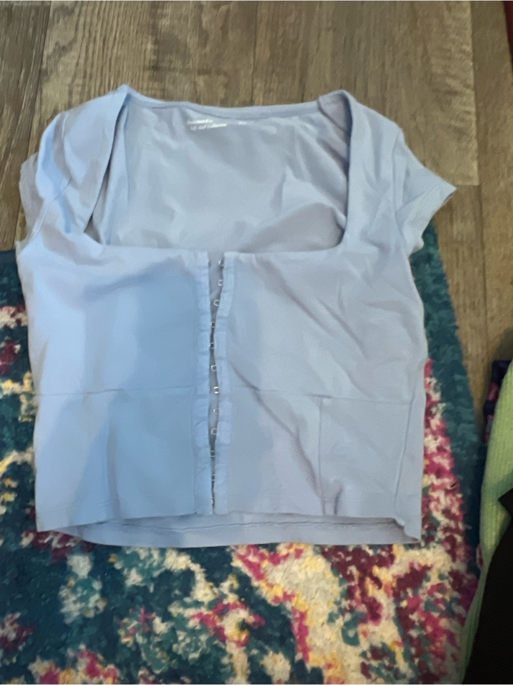 Abercrombie small square neck top